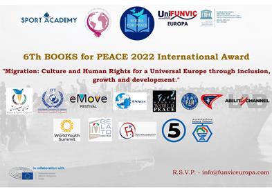 Завршна манифестација на „Books for Peace“ во ЕУ зградата во Италија