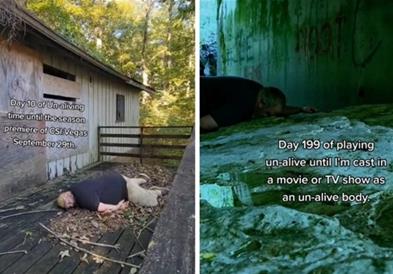 Американец се правел мртов цели 321 дена и се снимал, добил улога во позната серија (ВИДЕО)