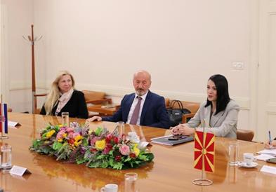Костадиновска-Стојчевска: Промоцијата на македонските и на хрватските културни вредности 