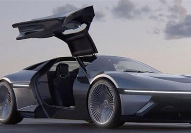 Пристигнува нов автомобил „DeLorean“ од „враќањето во иднината“