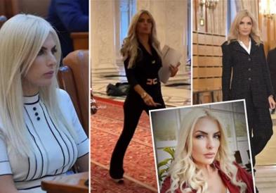 Згодната Лаура Викол, нејзниот изглед никого не остава рамнодушен!