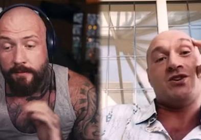 Фјури збесна и си замина среде интервју: Идиоту, веќе нема да учествувам (ВИДЕО)