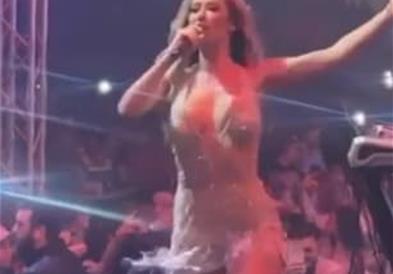 „Кралицата на бакшишот“ ја запали Виена во проѕирен фустан (ВИДЕО) 