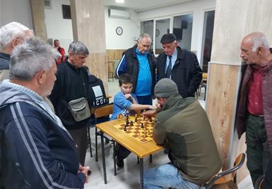 Брзопотезен турнир во шах во Велес
