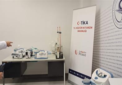 Медицинска опрема вредна над 61 илјада евра донација од Турција за тетовската клиничка болница