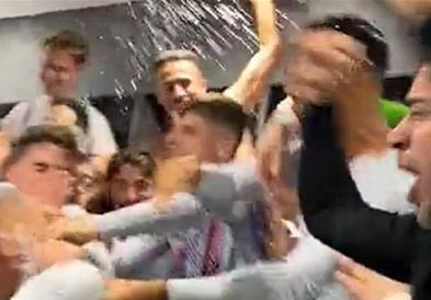 Барселона на потсмев поради славјето по победата над Осасуна (ВИДЕО)