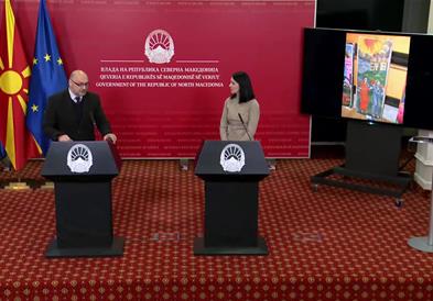 Нелегално изнесените икони во Албанија ќе бидат вратени по ратификација на договорот