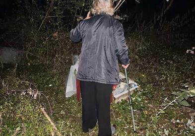 Бабичка од Србија е најдена во шума со половина килограм дрога, вага и нож 