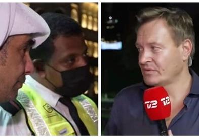 Дански новинар се судри со Катарците: Повелете, ако сакате да ни ја скршите камерата (ВИДЕО)
