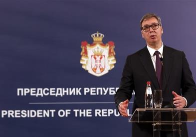 Вучиќ: Србија почна да ги троши резервите гас