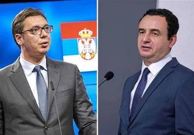Денеска итна средба Вучиќ-Курти во Брисел за спречување на ескалација и тензии на теренот