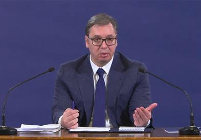 Вучиќ во обраќање: Курти на северот на Косово ја испрати целата полиција, нема мирно да спијам