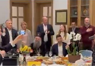 Видео: Ноле го освои Мастерсот во Торино, а потоа го прослави Свети Архангел Михаил