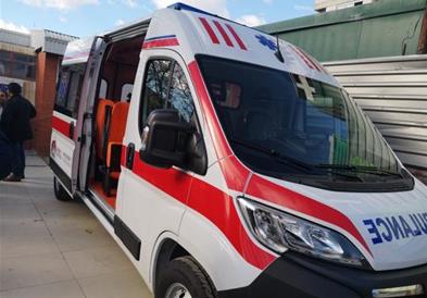 Кумановска компанија донираше амбулантско возило за болницата