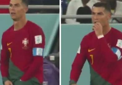 Видео: Што изеде Кристијано Роналдо на мечот со Гана?