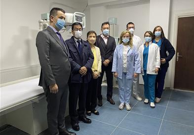 Јапонија донира нов рентген апарат вреден 60.698 евра за општата болница во Гевгелија