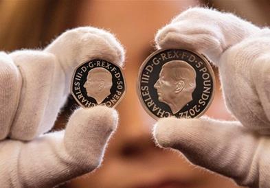 Влегуваат во оптек 9,6 милиони монети со ликот на кралот Чарлс