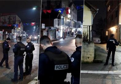 Драма во Косовска Митровица: Специјалци на улиците, фрлени шок бомби (ВИДЕО)