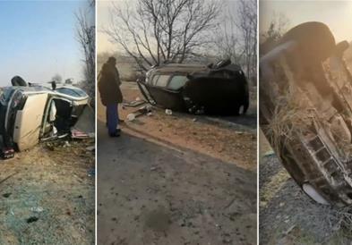 Сообраќајка со седум повредени во Србија- причината е украдено јагне (ВИДЕО)