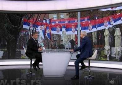 Ескобар во интервју за РТС: Барикадите да ги отстранат оние кои ги поставија 