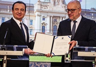 Косово и формално поднесе барање за членство во ЕУ 