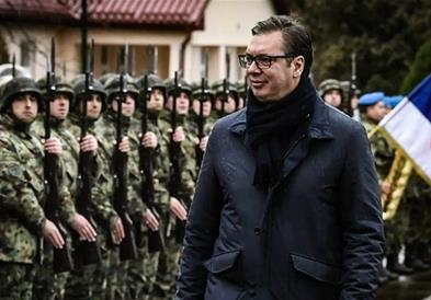 Српската влада поднесе барање за војската да се врати на Косово 