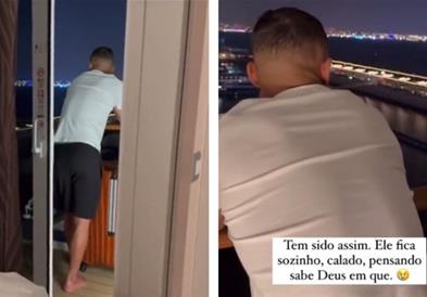 Сопругата на капитенот на Бразил: Не јаде, не зборува, само гледа во празно (ВУДЕО)