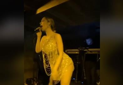 Видео: Танцот на Теа Таировиќ ја вжешти атмосферата