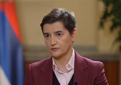 Брнабиќ: Не верувам дека косовската полиција насилно ќе ги отстранува барикадите 