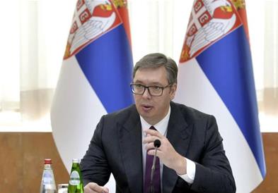 Вучиќ ја заврши средбата со премиерката Брнабиќ и воениот врв