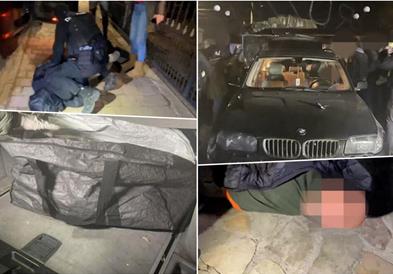 Српската полиција уапси Албанец во Бујановац, му нашле големо количество оружје и муниција