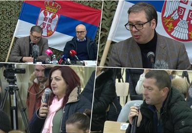 Вучиќ во Рашка: Прашањето не е како да загинеме, туку како да не загинеме