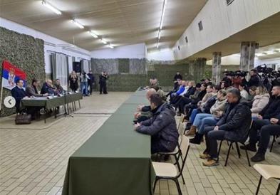 Вучиќ:Со Србите на Косово е постигнат договор треба да започне отстранувањето на барикадите