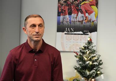 Интервју на селекторот на најдобрата фудбалска селекција на Македонија, Милевски за ФФМ