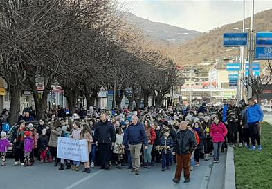 Бадникарска литија по две години пауза повторно се организира во Тетово