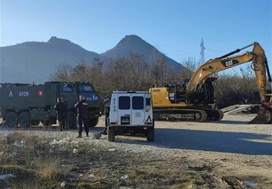 Последната барикада во Северно Косово е отстранета