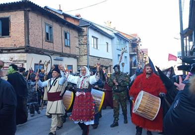 Вевчани пулсира во традицијата, сè е подготвено за Вевчанскиот карневал