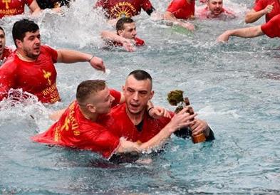 ​"Водици 2023" во општина Кисела Вода: Сашо Милошeвски по вторпат го фати крстот!
