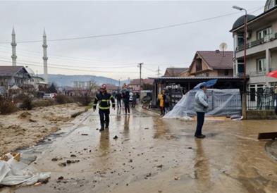 Поплави во Србија, најдраматично во Нови Пазар