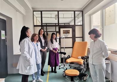 Донација за гинеколошко-акушерскиот оддел од кумановската болница