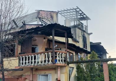 Две лица загинаа во пожар во Петроварадин во Нови Сад