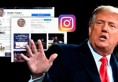 Компанијата Мета му ги враќа профилите на Трамп на Фејсбук и Инстаграм