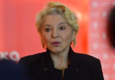 Актерката Мирјана Карановиќ тренира како професионалец 