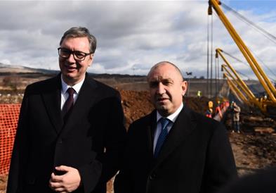 Почна изградбата на гасоводот меѓу Србија и Бугарија