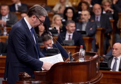 Вечерње новости: Вонредни парламентарни избори во Србија најрано на 17 декември