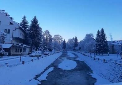 Во источна Турција измерени минус 34 степени Целзиусови