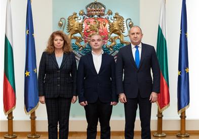 Христијан Пендиков е пуштен од болница, попладнево се сретна со бугарскиот претседател Радев
