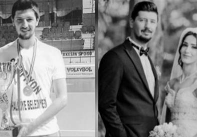 Одбојкарска брачна двојка загинаа во земјотресот во Турција: Рајот да ви биде среќно место