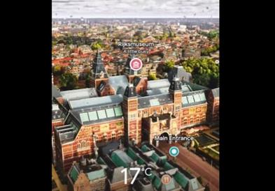 „Google Maps“ добива извонредно 3Д искуство за пет градови