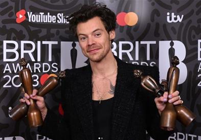 Одржана церемонијата „ Brit Awards“,Хари Стајлс најуспешен